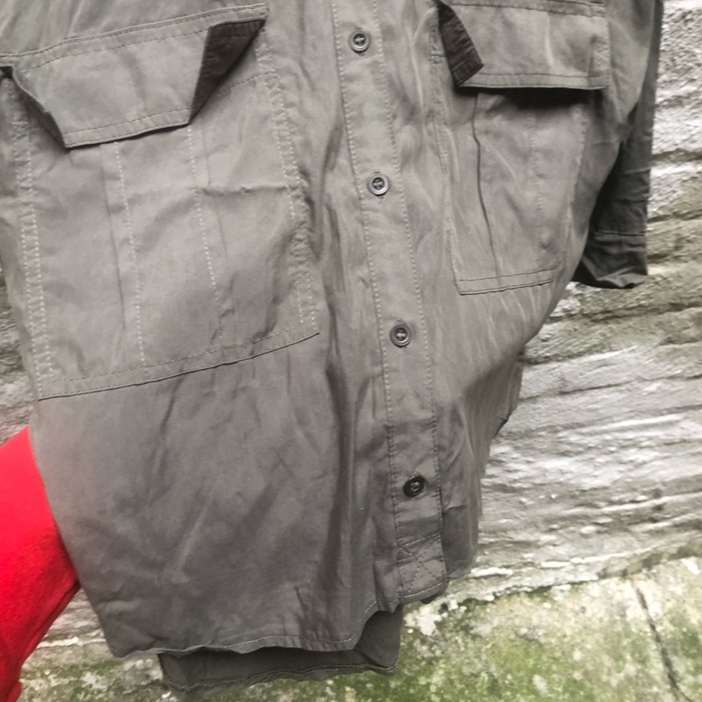 'Forever21' Button Down Shirt - Picture 3 of 5